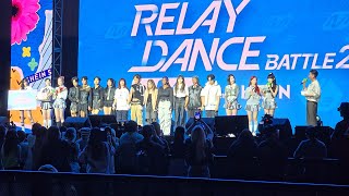 STAYC at M2 Relay Dance Battle Grand Final KCON LA 2024 4K Fancam 240728 [upl. by Glynis386]