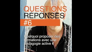 Concevoir et animer une formation avec une pédagogie active [upl. by O'Conner]