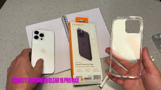 CYGNETT AeroShield Case 16 PRO MAX impressions [upl. by Manvel]