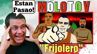 MOLOTOV  Frijolero  Video Oficial  REACTION [upl. by Akoyn]