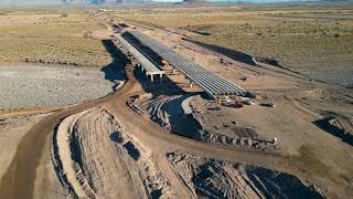 Archer Western constructs Gilbert Road Bridge at Salt River [upl. by Obadiah]