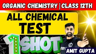 All Chemical Tests In Organic Chemistry Class 12  All Distinguish Test In Organic Chemistry NEET [upl. by Siuol]