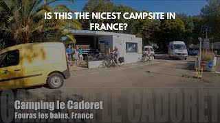 One of the nicest campsites in France [upl. by Anayek]