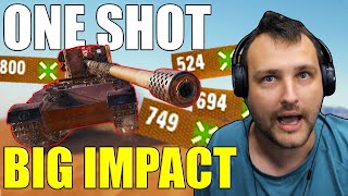 One Shot Big Impact The Grille 15 in Action  World of Tanks [upl. by Dlanor51]