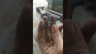 1Stuck Lock Nut on a Grinder Wheel Easy Tips and Tricks automobile diy [upl. by Renrag]