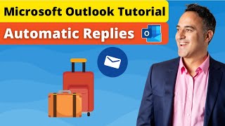 How to Set Up Outlook Automatic Reply amp Out of Office Messages [upl. by Sivie973]