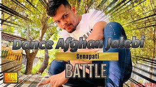 Afghan Jalebi Dance  Senapati Cover [upl. by Clabo]