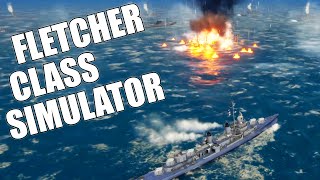 Check out this ACTUAL SIMULATOR of a WW2 Destroyer [upl. by Artap964]