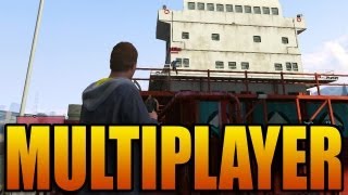 Grand Theft Auto V  Multiplayer Gameplay GTA Online Game Play Introduction  Basics [upl. by Edya]