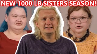 NEW 1000 LB SISTERS SEASON 6 TRAILER REACTION [upl. by Ipoillak385]