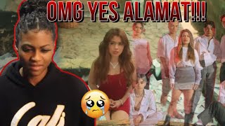 AMERICAN REACTION to ALAMAT  ILY ILY ft Lyca Gairanod Official MV  philippines kasmala [upl. by Gaby819]