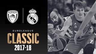 LUKA DONCIC A Night to Remember  Olympiacos  Real Madrid  EUROLEAGUE CLASSIC GAMES 201718 [upl. by Alistair]