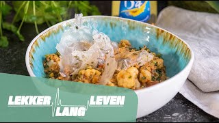 Indiase dahl met boerenkool  Lekker Lang Leven [upl. by Aehtela]