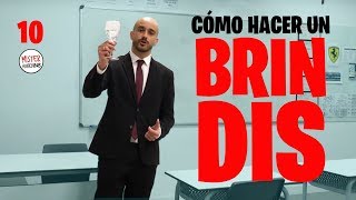 💥👌 Cómo HACER un BRINDIS [upl. by Anaibib]