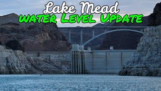 Lake Mead Water Level Update October 2024 [upl. by Elokkin]