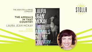 Laura Jean McKay on her book The Animals in That Country  2021 Stella Prize [upl. by Katuscha]