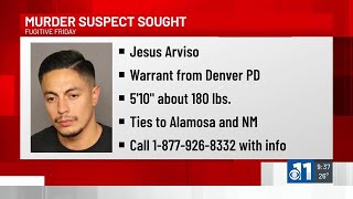 WANTED Murder suspect sought in Colorado by US Marshals [upl. by Chavey849]