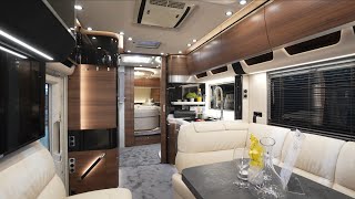 LUXUS WOHNMOBIL FÜR DEN PKW FÜHRERSCHEIN Concorde Charisma 910 MI 2024 Caravan Salon Werbung [upl. by Atnamas]