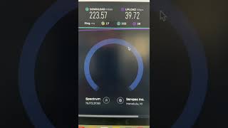 1 Gbps speed internet with Wifi 6E Test [upl. by Fotzsyzrk]