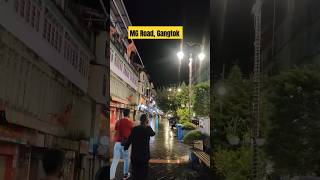 Mg Road  gangtok tour Dil tu jaan tu shorts gangtok travel [upl. by Analad]