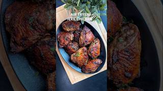 Easy Air Fryer Jerk Chicken shorts [upl. by Akeit]