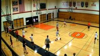 Oregon Basketball Skills and Drills  Part 1 [upl. by Jenifer]