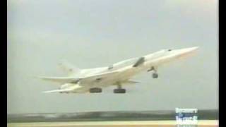 Tupolev Tu22M NATO Code Backfire [upl. by Edyaj499]