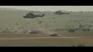 Romania USNATO Platinum Eagle 15 military drills hit Babadag [upl. by Aidnama]