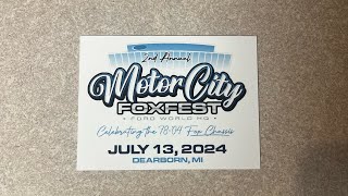 Motor City Fox Fest 24’ [upl. by Reldnahc]