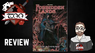 Forbidden Lands RPG The Bloodmarch Review [upl. by Jakoba]