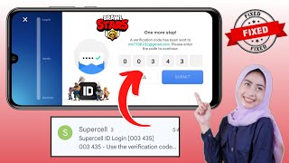 How to fix Brawl Stars verification code not sending  supercell id verification code not received [upl. by Enyrat936]