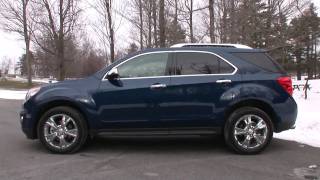 2010 Chevrolet Equinox LTZ V6 AWD  Drive Time Review  TestDriveNow [upl. by Jim585]