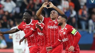 Nordin amp Khazri Goal  Montpellier Vs Brest 21 All Goals Results amp Extended Highlights [upl. by Nnaeinahpets]