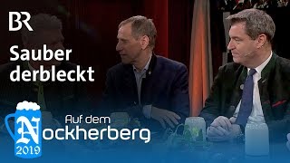 Ganze Folge Sauber derbleckt  Die Gesprächsrunde zum Nockherberg 2019  BR Comedy [upl. by Agostino131]