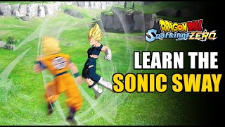 How to Easily Do SONIC SWAY in Sparking Zero  Perception Guide [upl. by Ebarta]