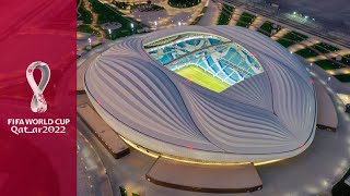 Cuales Son Los INCREÍBLES Estadios De Qatar 2022 [upl. by Graner]