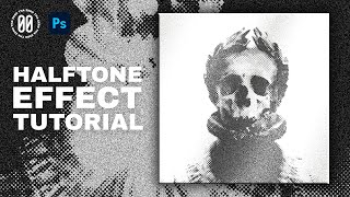 HOW TO CREATE HALFTONE EFFECT  PHOTOSHOP 2022 [upl. by Otilia]