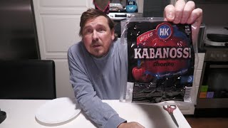 Unboxing HK Kabanossi Chorizo köpt i butiken KSupermarket Kantarellen i Godby på Åland [upl. by Aitsirk817]