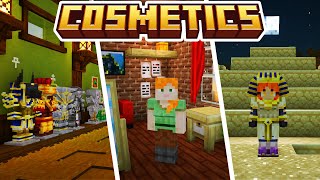 8 Ultimate Armor and Character Customization Mods for Minecraft 1201 [upl. by Ahsienod]