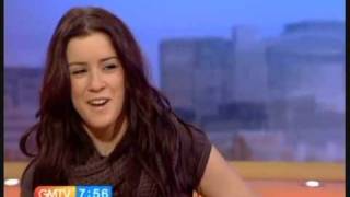 LUCIE JONES INTERVIEW AFTER JAMIE ARCHER EXIT  161109 [upl. by Parent]