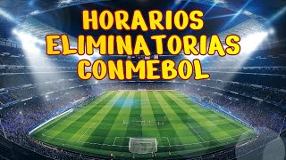 Eliminatorias Sudamericanas 2026 Partidos de Hoy  Colombia vs Argentina Ecuador vs Perú y Más [upl. by Afatsom]