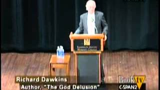 Richard Dawkins The God Delusion  Questions and Answers [upl. by Nymzaj]