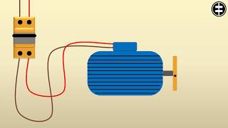 How to connect a single phase motor and identify each winding lead [upl. by Nivlad]