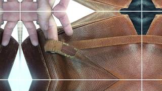 Salvatore Ferragamo Purse Repair  Love Your Purse [upl. by Leanor]