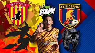 PICERNO VS BENEVENTO 1 A 2 RIAPRIAMO IL CAMPIONATO 🟡🔴 [upl. by Yspyg245]