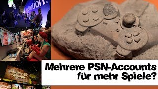 PSNAccounts erstellen  Mehr Länder mehr Spiele jawoi gmiatlich [upl. by Anelys688]