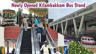 Newly Opened Kilambakkam Bus Stand [upl. by Endres]