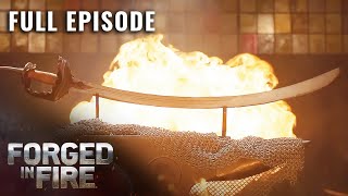 Forged in Fire The FIERCE Firangi Sword S8 E39  Full Episode [upl. by Ion]