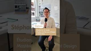 Projet étudiant darchitecture dintérieur amp design I Stéphane [upl. by Auoz952]