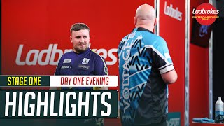 WORLD CHAMPS STUNNED  Day One Evening Highlights  Main Stage  2024 Players Championship Finals [upl. by Shiau589]